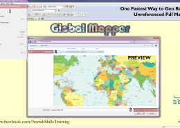 One Fastest Way to Geo-reference Pdf Maps