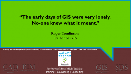 GIS Quote – Roger Tomlinson • Seerab