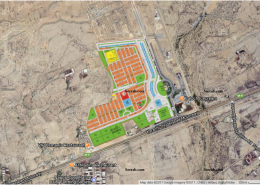 Bahria Town Karachi Precinct 1 Map