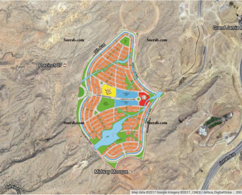 bahria town karachi precinct 6 map