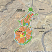 Bahria Town Karachi Precinct 8 Map