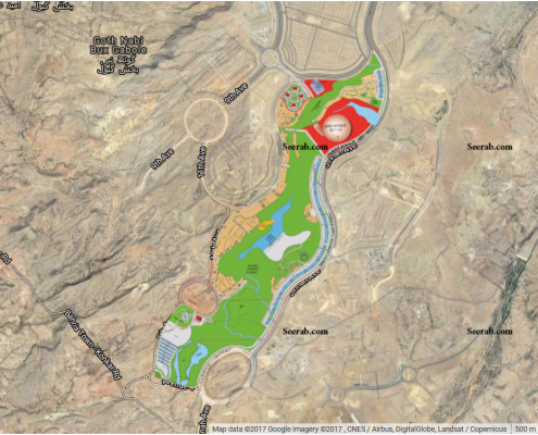 Bahria Town Karachi Precinct 9 Map