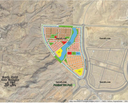 Bahria Town Karachi Precinct 11 Map