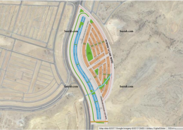 Bahria Town Karachi Precinct 14 Map