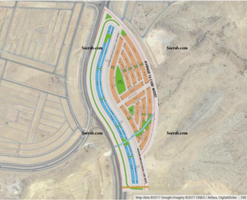 Bahria Town Karachi Precinct 14 Map