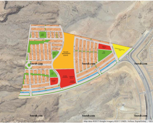 Bahria Town Karachi Precinct 23 Map