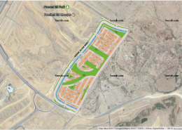 Bahria Town Karachi Precinct 26 Map