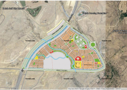Bahria Town Karachi Precinct 27 Map