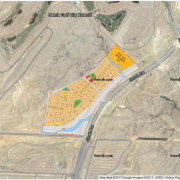 Bahria Town Karachi Precinct 27A Map