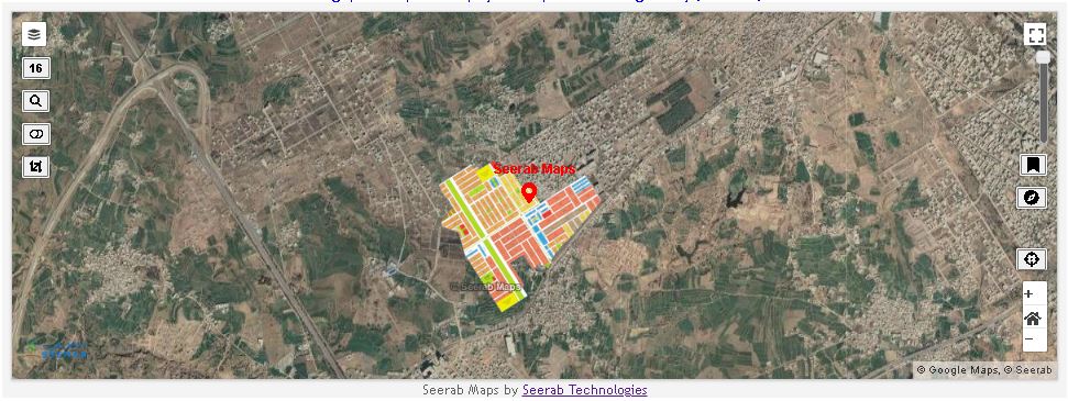 Telegarden F17 Islamabad Map T&T Echs F-17/1 Islamabad Map • Seerab