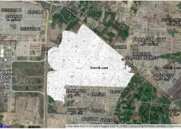 dha lahore map phase 8 park view