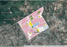 F-6 Islamabad Map
