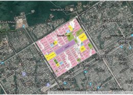 F-7 Islamabad Map