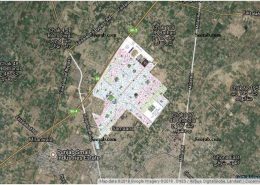 FDA City Faisalabad Map