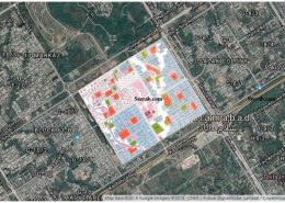 G-9 Islamabad Map