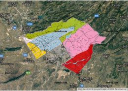 Islamabad Master Plan - Islamabad Zone Map