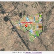 university town map