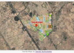 university town map