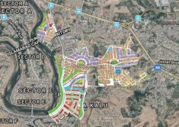 bahria town phase 7 map