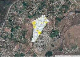 Margalla Town Phase 1 Map Islamabad