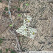 Motorway City Faisalabad Map