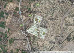 Motorway City Faisalabad Map