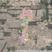 Wapda Town Multan Phase 1 Map
