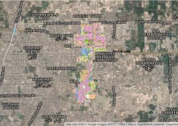 Wapda Town Multan Phase 1 Map