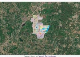 citi housing sialkot map