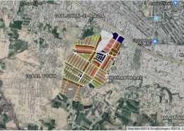 Gulshan e Anwar Wah Map