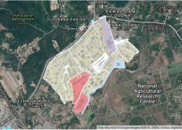 Orchard Scheme Islamabad Map
