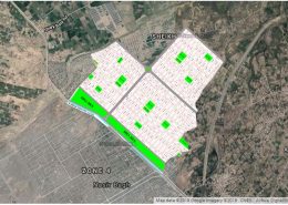 dha peshawar sector map
