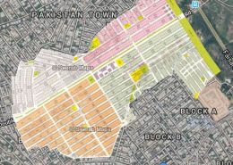 pwd islamabad map