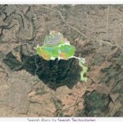 bahria garden city map