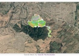bahria garden city map