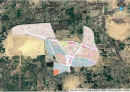 dha bahawalpur map