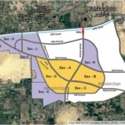 dha bahawalpur location map