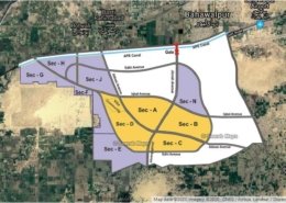 dha bahawalpur location map