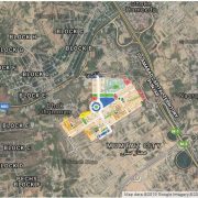 airport enclave map