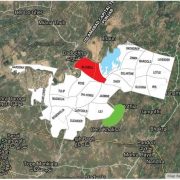 dha valley location map