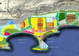 gwadar master plan map