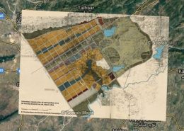 islamabad master plan doxiadis map