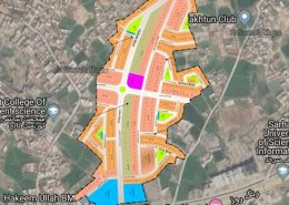 city oasis peshawar map
