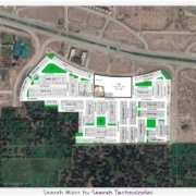 dha multan villas map
