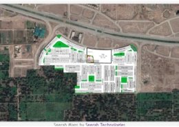 dha multan villas map