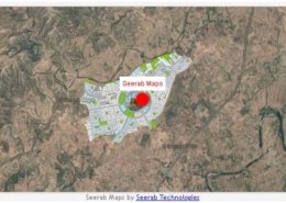 qurtaba city map