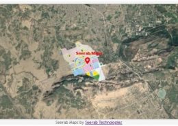 faisal hills block a map