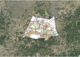 lda city lahore map
