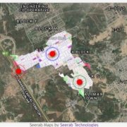 gulshan e sehat map