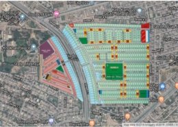 abdalians housing society phase 1 map